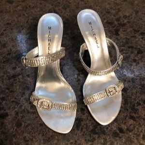 Sexy Rhinestone high heel sandals